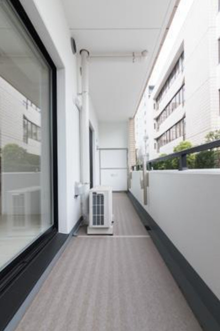 アンソレイユ代々木のバルコニー|※別室参考写真アンソレイユ代々木