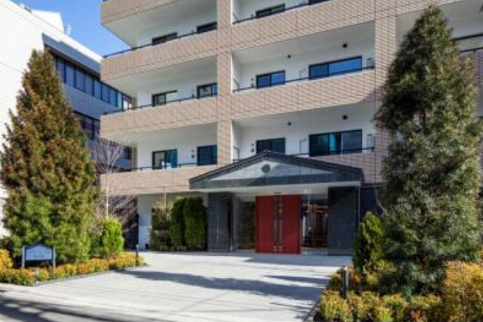 アンソレイユ代々木のエントランス|アンソレイユ代々木