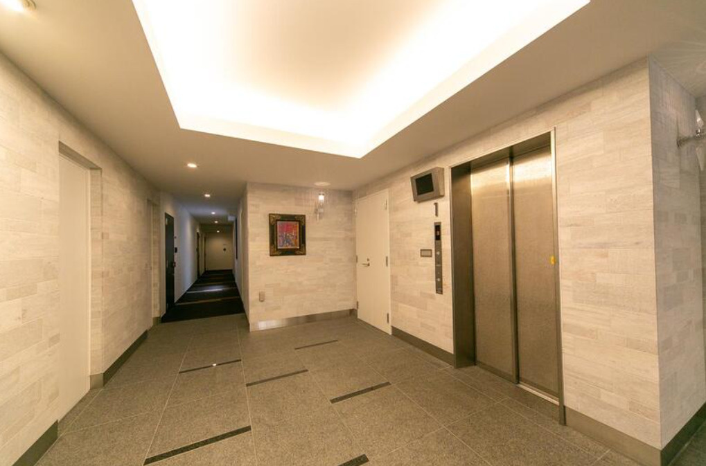 アンソレイユ代々木のロビー|アンソレイユ代々木