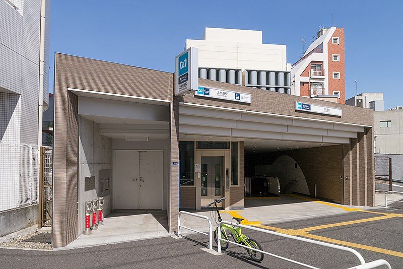 アンソレイユ代々木の周辺|北参道駅