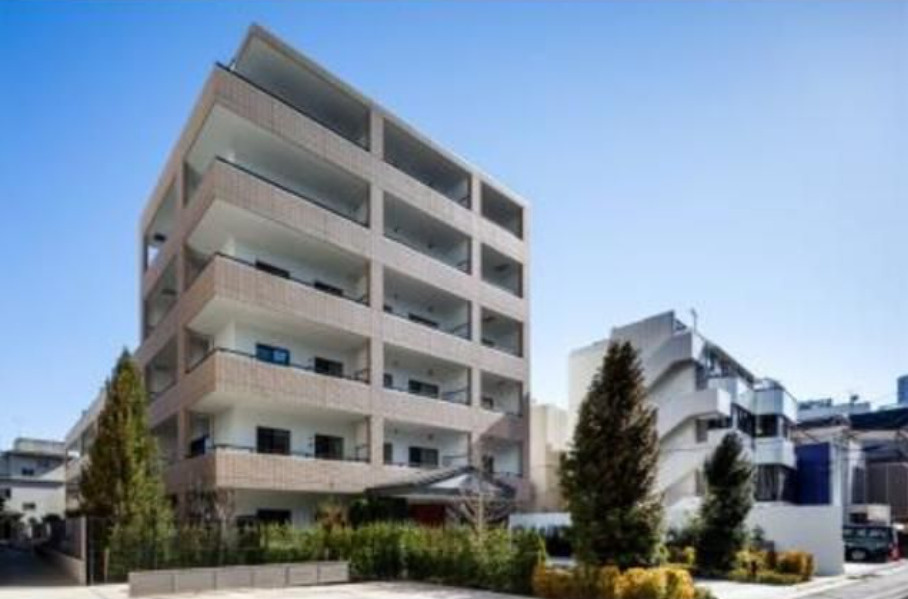 アンソレイユ代々木の外観|アンソレイユ代々木