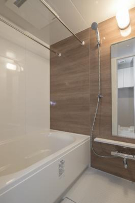 アンソレイユ代々木の浴室|アンソレイユ代々木