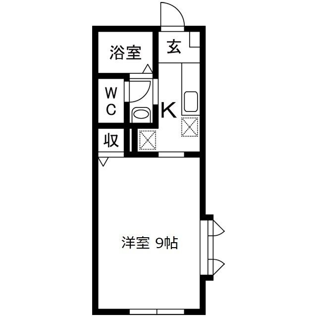 パレス・くろがね本町