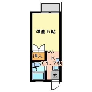 パナハイツKの間取り