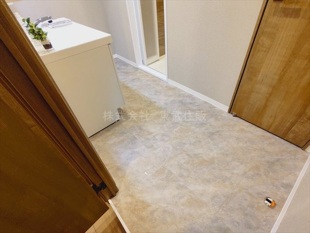 【脱衣所】 | 東武みよしみずほ台サンライトマンションB棟 | 洗面室