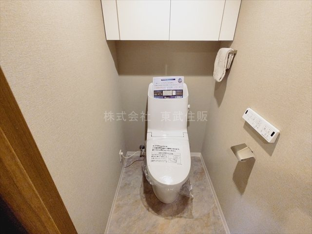 【トイレ】 | 東武みよしみずほ台サンライトマンションB棟 | 清潔感のあるトイレです
