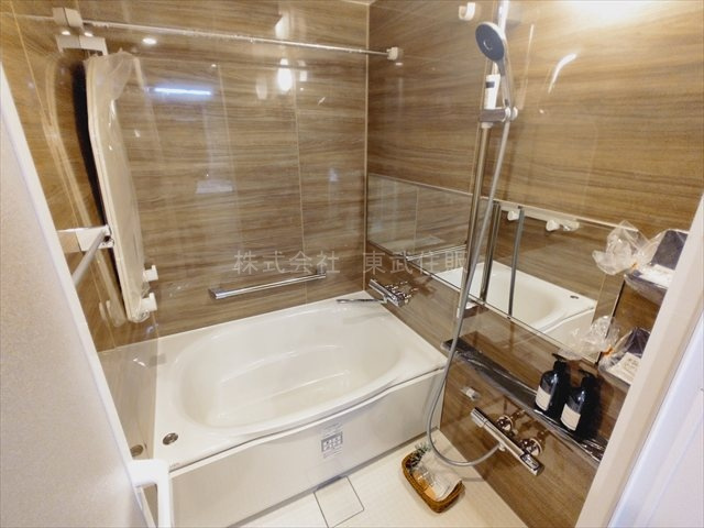 【浴室】 | 東武みよしみずほ台サンライトマンションB棟 | 日々の疲れを癒すお風呂です