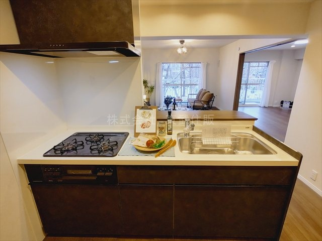 【キッチン】 | 東武みよしみずほ台サンライトマンションB棟 | お料理しやすいキッチンです