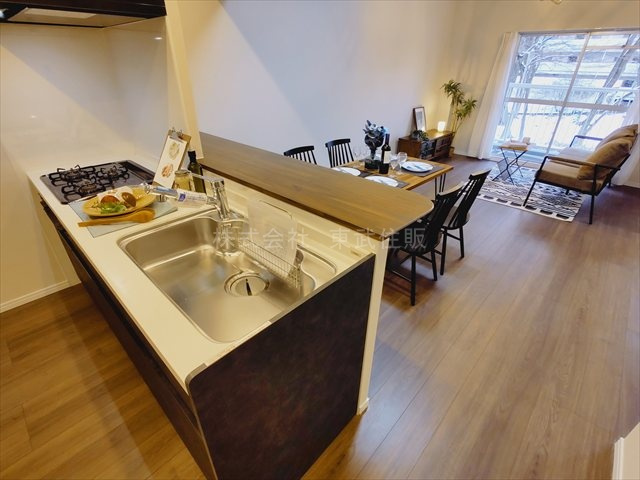 【キッチン】 | 東武みよしみずほ台サンライトマンションB棟 | キッチン