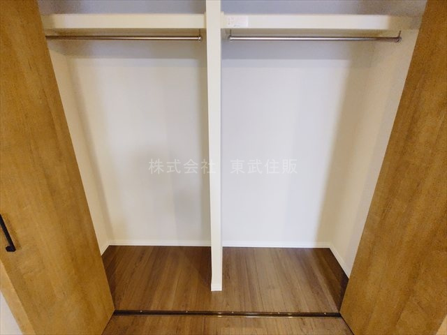 【収納】 | 東武みよしみずほ台サンライトマンションB棟 | 洋室8.8帖収納
