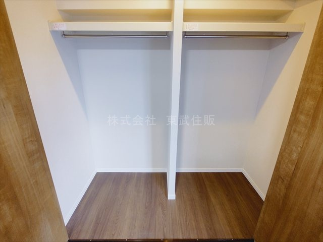 【収納】 | 東武みよしみずほ台サンライトマンションB棟 | 洋室6.0帖収納