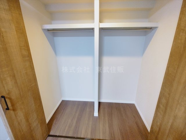 【構造・工法・仕様】 | 東武みよしみずほ台サンライトマンションB棟 | 洋室4.7帖収納