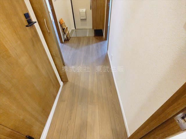 【内装】 | 東武みよしみずほ台サンライトマンションB棟 | 明るい室内です