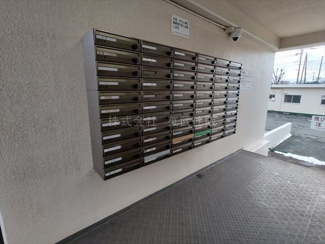 【設備】 | 東武みよしみずほ台サンライトマンションB棟 | 集合ポスト