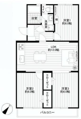 荒川区町屋７丁目の賃貸マンション