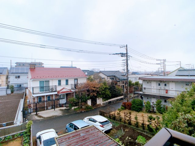 【展望】 | □■セザール第二秦野■□ | 周辺には高い建物がなく開放的です！