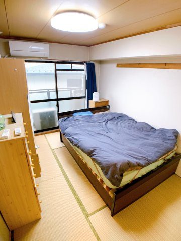 【和室】 | □■セザール第二秦野■□ | 5.7帖の和室は東向きの為、朝陽を浴びながら朝を迎えられます！