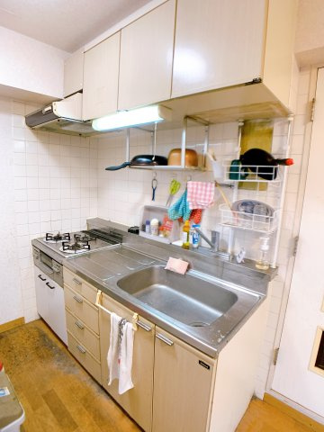 【キッチン】 | □■セザール第二秦野■□ | キッチン用品がたくさん収納できます！