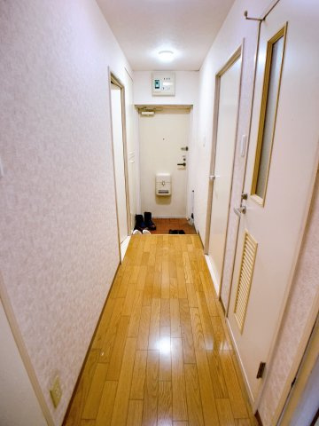 【内装】 | □■セザール第二秦野■□ | 廊下