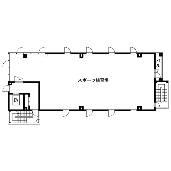 Leaf Court（リーフコート）の間取り