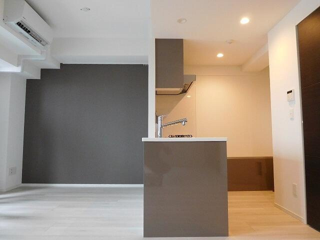 クレストコート志村坂上の浴室|清潔感と高級感を備えたバスルーム 