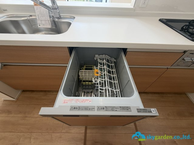 平塚市河内2期　新築戸建　全6棟3号棟のキッチン