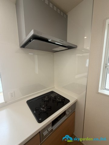 平塚市河内2期　新築戸建　全6棟3号棟のキッチン
