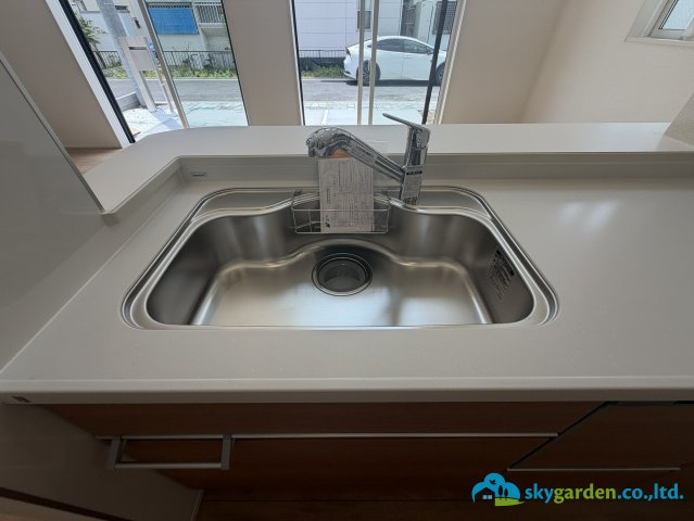 平塚市河内2期　新築戸建　全6棟3号棟のキッチン