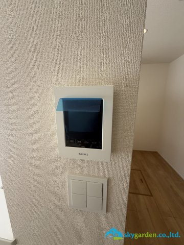 平塚市河内2期　新築戸建　全6棟3号棟の防犯設備