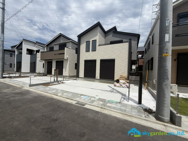平塚市河内2期　新築戸建　全6棟3号棟