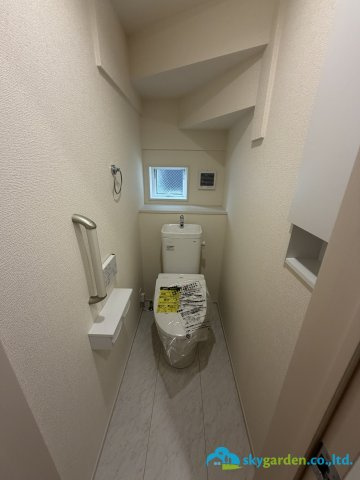 平塚市河内2期　新築戸建　全6棟3号棟のトイレ