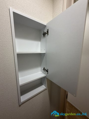 平塚市河内2期　新築戸建　全6棟3号棟のトイレ