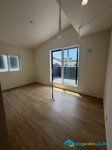 平塚市河内2期　新築戸建　全6棟3号棟の寝室