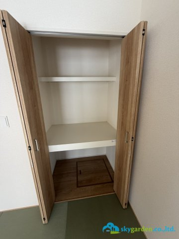 平塚市河内2期　新築戸建　全6棟3号棟の収納
