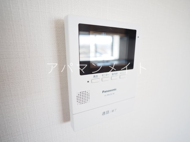 【セキュリティ】 | 安心のTVモニターホン付き！