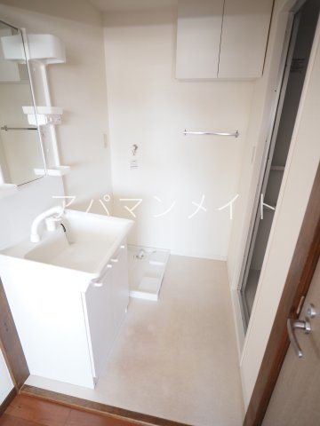 【設備】 | 室内洗濯機置場