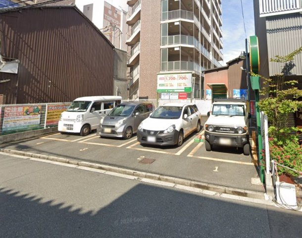 中央区谷町　新築戸建用土地の外観