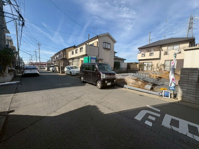 坂戸市塚越　新築分譲　東武東上線『若葉駅』徒歩35分　【千代田小学区】
