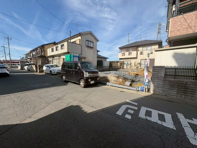 坂戸市塚越　新築分譲　東武東上線『若葉駅』徒歩35分　【千代田小学区】の外観