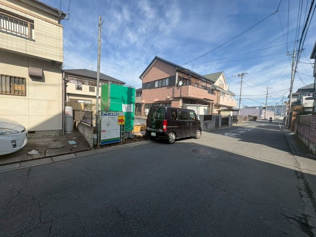 坂戸市塚越　新築分譲　東武東上線『若葉駅』徒歩35分　【千代田小学区】の外観