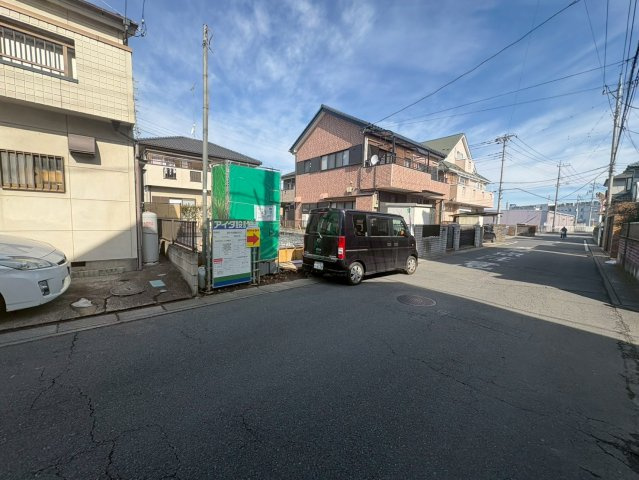 坂戸市塚越　新築分譲　東武東上線『若葉駅』徒歩35分　【千代田小学区】の外観