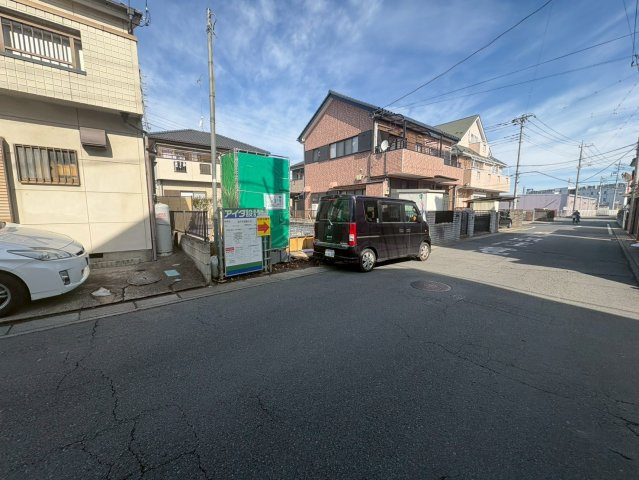 坂戸市塚越　新築分譲　東武東上線『若葉駅』徒歩35分　【千代田小学区】の外観
