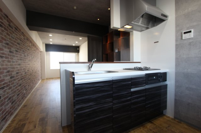 清風マンションのキッチン|写真はイメージです。
色仕様は現状優先となります。