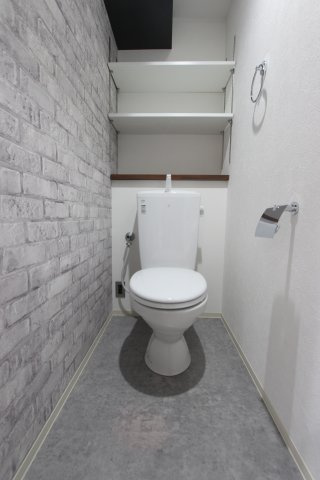 清風マンションのトイレ|写真はイメージです。
色仕様は現状優先となります。