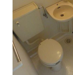 ラピュタ浜田山のトイレ