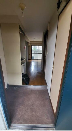 ラピュタ浜田山の玄関