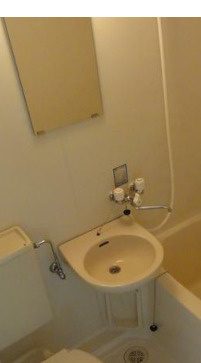 ラピュタ浜田山の洗面所