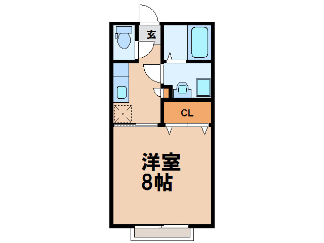 【間取り】 | みどりヶ丘ハイツ