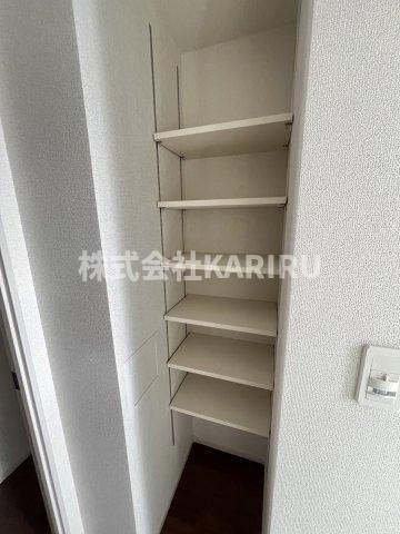 リアライズ南巽の収納