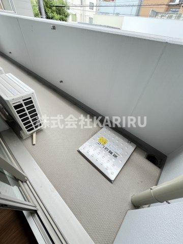 リアライズ南巽のバルコニー
